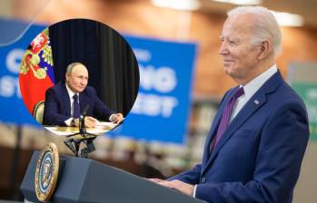 Tras cumplirse dos años de la invasión de Rusia a Ucrania y comenzar una guerra sin precedentes, el presidente Joe Biden pidió que se sancionara al Kremlin. FOTO: TWITTER @POTUS