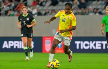 Linda Caicedo y Mayra Ramírez lideran la Selección Colombia que disputará el partido amistoso contra Corea del Sur. FOTO FCF