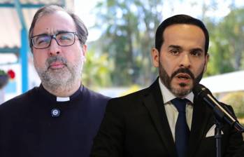 Rodolfo Londoño de la Espriella estudio derecho, como su primo, antes de dedicarse a ser sacerdote. Fotos: Diócesis de Sonsón Rionegro y Colprensa