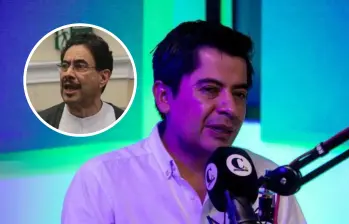 Ariel Ávila fue de los primeros verdes en adherir a Iván Cepeda estas elecciones. Foto: Julio Herrera/Colprensa