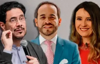 Los punteros se alejaron de los candidatos de centro. Foto: EL COLOMBIANO.