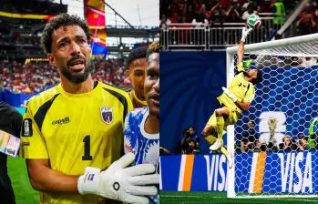 ¡Arquerazo! Vozinha, el portero con 40 años de Cabo Verde que fue la pesadilla de España y se volvió viral. Foto: FIFA