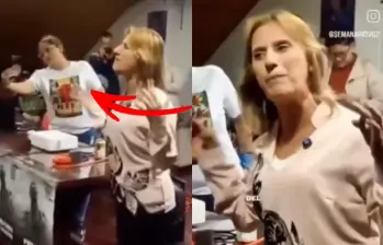 Se trata de una funcionaria del Departamento Nacional de Planeación. Foto: Brava News @BravaNewsco