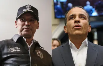 El ministro de Defensa Pedro Sánchez condenó el presunto intento de secuestro a López en la vía Panamericana. Foto: Colprensa.