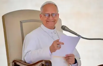 Robert Francis Prevost, nacido en Chicago (Estados Unidos) el 14 de septiembre de 1955, fue elegido papa el pasado 8 de mayo. FOTO: Tomada de Instagram @pontifex