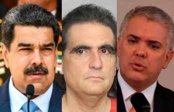 El presidente de Venezuela, Nicolás Maduro dijo que el expresidente de Colombia, Iván Duque ordenó asesinar a Alex Saab. 