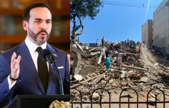 En materia de vivienda, el reporte señala que 26.945 viviendas fueron destruidas, mientras que otras 127.567 presentan algún tipo de avería. El Gobierno hizo un llamado al sector de la construcción para que se vinculen al proceso de reconstrucción. Foto: EL COLOMBIANO