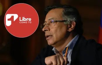 El presidente Gustavo Petro ordenó abrir licitación del Canal 1. Gremios y periodistas alertan sobre amenaza a la libertad de expresión. FOTO: COLPRENSA Y EL COLOMBIANO