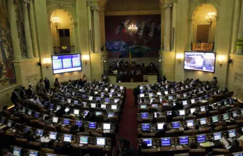 La Cámara de Representantes quedó definida para el período 2026-2030. FOTO: Colprensa