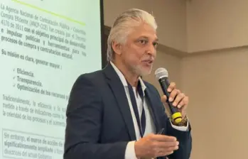 Cristóbal Padilla, director de Colombia Compra Eficiente. Foto: Colombia Compra Eficiente. 