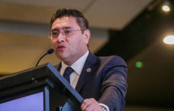 El presidente del Consejo Nacional Electoral, Cristian Quiroz, pidió tranquilidad en esta fase del escrutinio. Foto: Colprensa