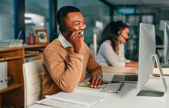 Job&Talent tiene más de 1.100 vacantes disponibles en Colombia, con énfasis en el sector de servicio al cliente y logística. FOTO: Getty