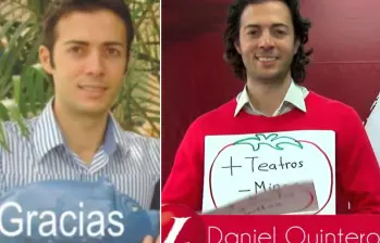 Daniel Quintero ha pasado por varios partidos a lo largo de su carrera política. FOTOS: Tomadas de redes sociales 