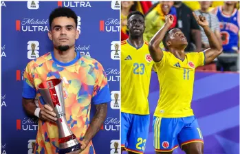 Pese a recibir el premio oficial de la Fifa como el mejor jugador frente a Ghana, el delantero del Bayern Múnich utilizó su tiempo frente a los micrófonos para asegurar públicamente que el verdadero merecedor del galardón era su compañero Jhon Arias. FOTO: Juan Antonio Sánchez y Fifa
