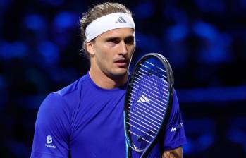 Alexander Zverev lideró al Team Europa. FOTO: X Lavercup