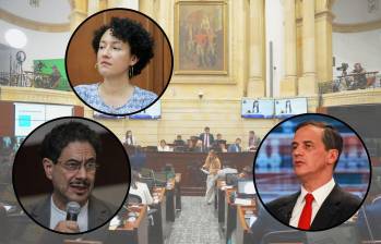 El senador del Centro Democrático señaló que impedimentos no pueden usarse para silenciar. FOTOS Colprensa y Senado