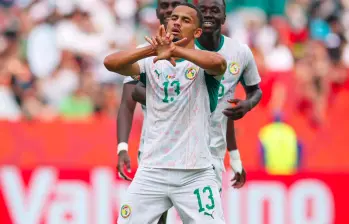 Senegal selló una exhibición histórica en el Toronto Stadium al aplastar 5-0 a Irak en la última jornada del Grupo I y ahora espera pasar como mejor tercero. FOTO: Fifa