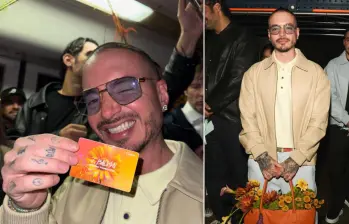 J Balvin se presentará este 29 de noviembre de 2025 en el Estadio Atanasio Girardot de Medellín. FOTOS: Tomadas de Instagram @Jbalvin