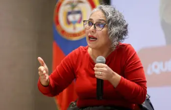 La senadora del Pacto Histórico es la jefa de debate de Iván Cepeda en la campaña a la Presidencia. Foto: Colprensa.