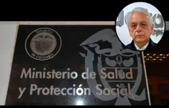 Bernardo Camacho fue superintendente de Salud desde octubre de 2025. Ya había sido interventor de la Nueva EPS. Foto: Cortesía.