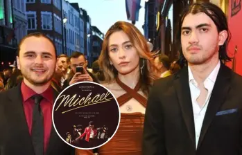 Prince Jackson, Paris Jackson y Bigi Jackson, hijos de Michael Jackson. Foto: redes sociales y cortesía UIP