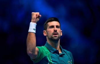 Novak Djokovic, de 36 años de edad, sigue haciendo historia en el tenis mundial. FOTO GETTY
