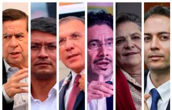 Las deserciones de figuras como Juan Fernando Cristo y Clara López evidencian la fractura interna y la desconfianza frente a un mecanismo que profundiza la división del progresismo. FOTO: COLPRENSA