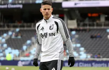El colombiano de 34 años suma su segunda titularidad en Minnesota desde que comenzó su aventura por el fútbol de Estados Unidos. La primera fue vs. Sacramento. FOTO: Getty