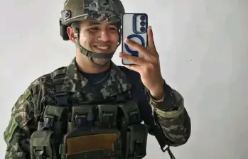 El soldado Anthony Santiago Peñaloza Ramírez fue hallado muerto en una finca en Cúcuta, Norte de Santander. FOTO: Tomada de las redes sociales 