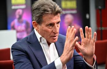 Sebastian Coe es firme candidato a la presidencia de la Comité Olímpico Internacional. FOTO AFP