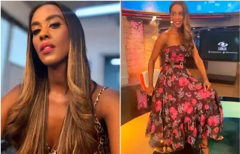 La periodista y presentadora paisa lleva más de una semana internada en un hospital de Bogotá. FOTOS: Tomadas de Instagram @claudialozanooficial