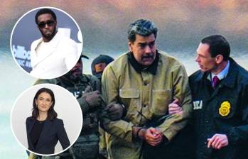 Anna Estevao, abogada en la defensa del rapero Sean “Diddy” Combs, ahora hace parte de la defensoría de Nicolás Maduro. Foto: Getty / AFP / redes sociales