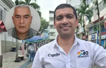 Camilo Gómez, excandidato al Senado, relacionado con red ilegal de ‘Papá Pitufo’. Foto: redes sociales