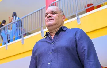 Carlos Arturo Robles, rector de la Universidad de La Guajira. FOTO: Cortesía
