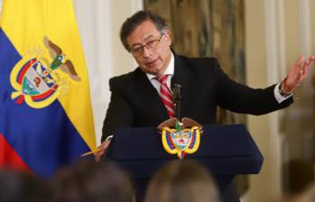 El presidente Gustavo Petro podría utilizar la conmoción interior para erradicar la producción de coca. FOTO: Colprensa 