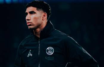 Hakimi, jugador del PSG y la selección de Marruecos. FOTO: X AchrafHakimi