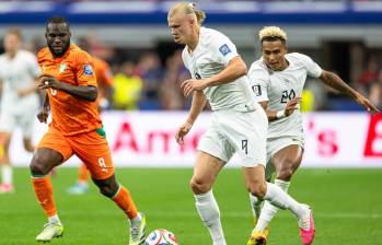 Noruega venció 2-1 a Costa de Marfil para clasificar por primera vez en su historia a los octavos de final, donde se medirán ante Brasil. FOTO: Selección de Noruega @nff_landslag