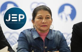 Sandra Ramírez, senadora de la República hasta julio de este año debido a que no quedó electa en esta nueva legislatura. Foto: Colprensa.