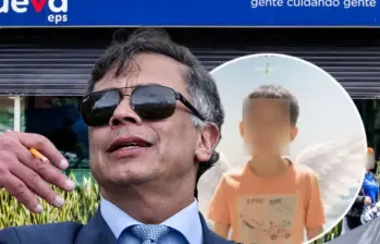 Gustavo Petro difundió la historia de Kevin Acosta a través de una alocución. Fotos: redes sociales, Jaime Pérez y Colprensa