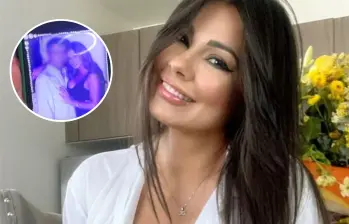 Esperanza Gómez muestra por primera vez la foto de su esposo fallecido. Foto: captura de video / redes sociales
