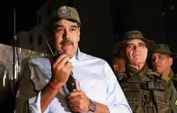 El presidente de Venezuela, Nicolás Maduro, dice estar preparado para el despliegue de Estados Unidos en su territorio. FOTO: Xinhua/Presidencia de Venezuela