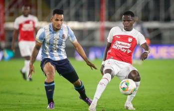 Deportes Tolima que venció como visitante a Santa Fe, recibe este sábado a los Cardenales en el Manuel Murillo Toro, de Ibagué. FOTO COLPRENSA