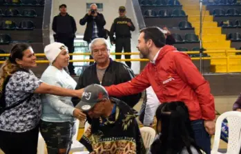 De acuerdo con el alcalde Carlos Fernando Galán, Colombia sin Hambre dejó sin apoyo económico a cerca de 43.500 hogares en Bogotá. FOTO: Cortesía Alcaldía de Bogotá