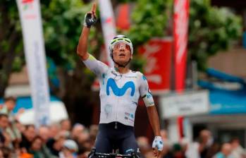 El ciclista boyancese Nairo Quintana, de 36 años, compitió la mayor parte de su vida en el Movistar de España, donde tuvo su mejor etapa como pedalista. Foto: tomada del x de @MovistarTeam