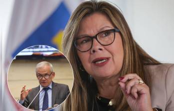 La fiscal Luz Adriana Camargo confesó que no esperaba que un exfuncionario del Gobierno aprovechara su posición y se diera a la fuga. Fotos: Colprensa