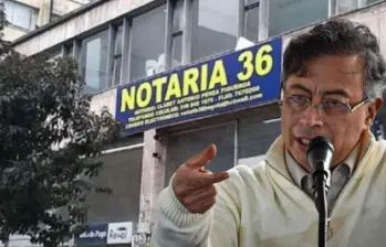 Seis de los casos mencionados en la denuncia estarían relacionados con personas cercanas al gobierno del presidente Gustavo Petro. Foto: Redes Sociales/Colprensa. 