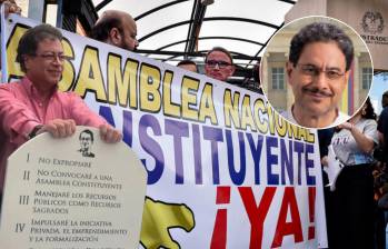 El anuncio lo dio Armando Custodio Wouriyú Valbuena, el vocero del comité promotor para la convocatoria. Foto: Colprensa/Redes sociales 