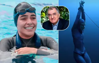 Sofía Gómez hace historia en apnea y cardiólogo analiza cómo su corazón soporta el descenso de 110 metros. FOTOS: Manuel Saldarriaga y Jaime Pérez