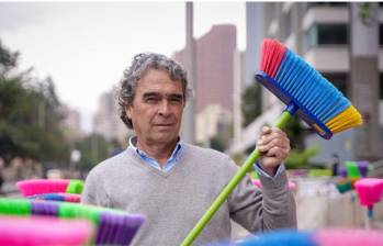 Sergio Fajardo aseguró que su pilar será eliminar la corrupción. FOTO: SERGIO FAJARDO.