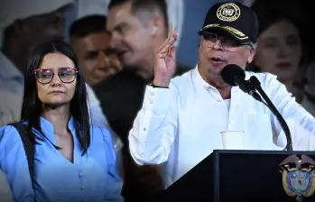 Angie Rodríguez fue directora del Dapre hasta enero de este año. Foto: AFP